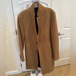 Zara man wool coat.